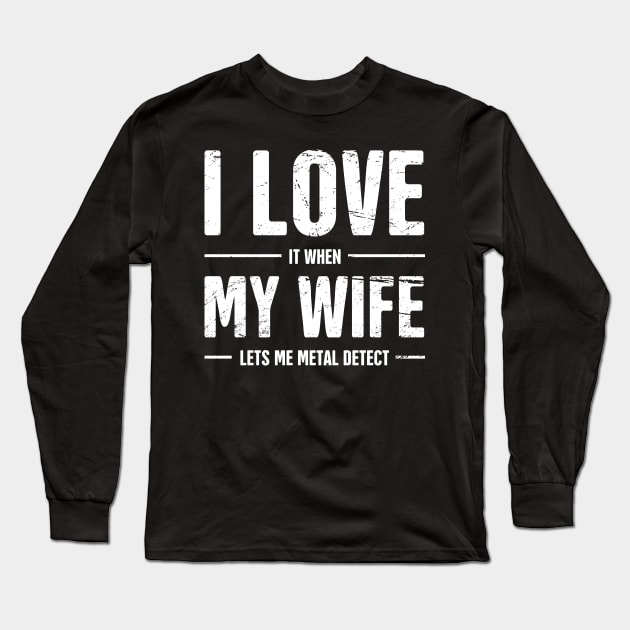 Funny metal detecting t shirts hot sale